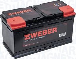 Magneti Marelli 067095760001 - Batteria avviamento www.autoricambi360.it