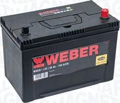 Magneti Marelli 067095760201 - Batteria avviamento www.autoricambi360.it