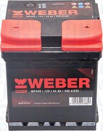 Magneti Marelli 067044390002 - Batteria avviamento www.autoricambi360.it