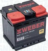 Magneti Marelli 067045360001 - Batteria avviamento www.autoricambi360.it