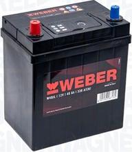 Magneti Marelli 067040330111 - Batteria avviamento www.autoricambi360.it