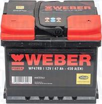 Magneti Marelli 067047450002 - Batteria avviamento www.autoricambi360.it