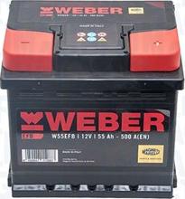 Magneti Marelli 067055500004 - Batteria avviamento www.autoricambi360.it
