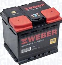 Magneti Marelli 067050450001 - Batteria avviamento www.autoricambi360.it