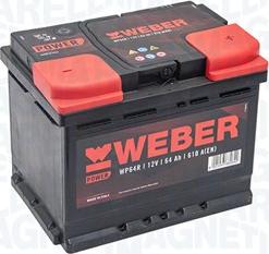 Magneti Marelli 067064610002 - Batteria avviamento www.autoricambi360.it
