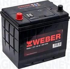 Magneti Marelli 067060460011 - Batteria avviamento www.autoricambi360.it