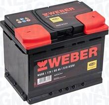 Magneti Marelli 067060510001 - Batteria avviamento www.autoricambi360.it