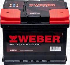 Magneti Marelli 067060510011 - Batteria avviamento www.autoricambi360.it