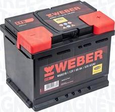 Magneti Marelli 067060520004 - Batteria avviamento www.autoricambi360.it