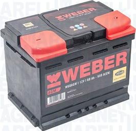 Magneti Marelli 067060680003 - Batteria avviamento www.autoricambi360.it