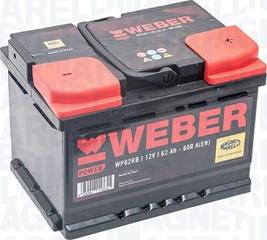 Magneti Marelli 067062600002 - Batteria avviamento www.autoricambi360.it