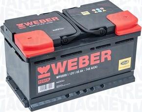 Magneti Marelli 067085760002 - Batteria avviamento www.autoricambi360.it