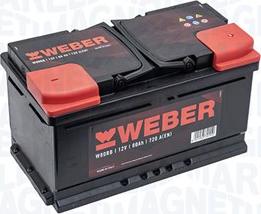 Magneti Marelli 067080720001 - Batteria avviamento www.autoricambi360.it