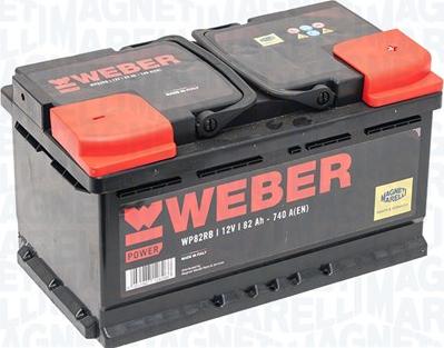 Magneti Marelli 067082740002 - Batteria avviamento www.autoricambi360.it