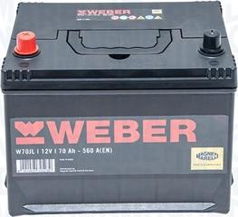 Magneti Marelli 067070560011 - Batteria avviamento www.autoricambi360.it