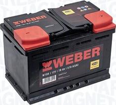Magneti Marelli 067070570001 - Batteria avviamento www.autoricambi360.it