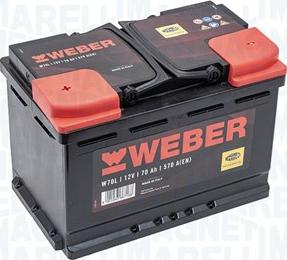 Magneti Marelli 067070570011 - Batteria avviamento www.autoricambi360.it