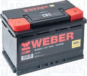 Magneti Marelli 067070680004 - Batteria avviamento www.autoricambi360.it