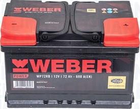 Magneti Marelli 067072680202 - Batteria avviamento www.autoricambi360.it