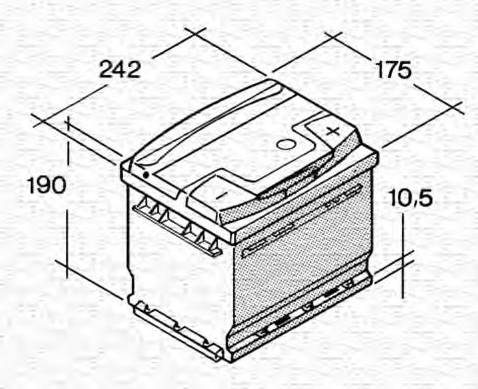 Magneti Marelli 067143850005 - Batteria avviamento www.autoricambi360.it