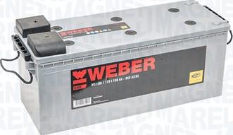 Magneti Marelli 067150850036 - Batteria avviamento www.autoricambi360.it