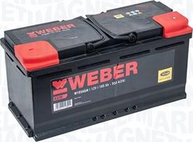 Magneti Marelli 067105950003 - Batteria avviamento www.autoricambi360.it