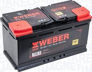 Magneti Marelli 067100850002 - Batteria avviamento www.autoricambi360.it