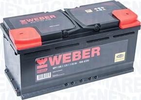 Magneti Marelli 067110950002 - Batteria avviamento www.autoricambi360.it