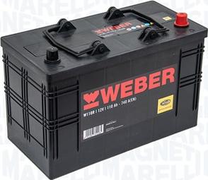 Magneti Marelli 067110850005 - Batteria avviamento www.autoricambi360.it