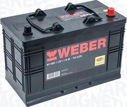 Magneti Marelli 067110850105 - Batteria avviamento www.autoricambi360.it