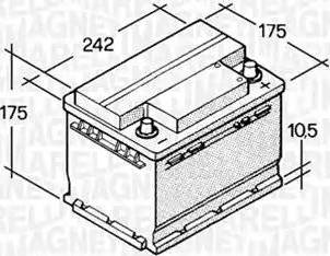 Magneti Marelli 067129000003 - Batteria avviamento www.autoricambi360.it