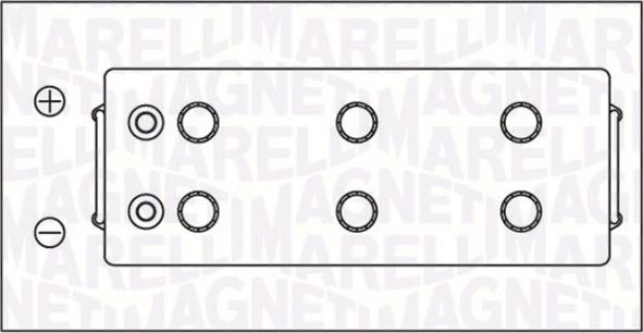 Magneti Marelli 067300520005 - Batteria avviamento www.autoricambi360.it