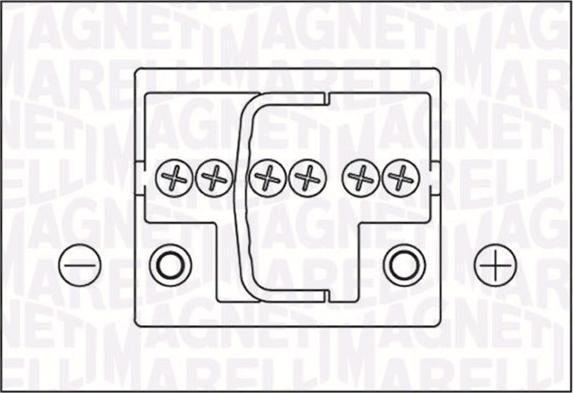 Magneti Marelli 067300240005 - Batteria avviamento www.autoricambi360.it
