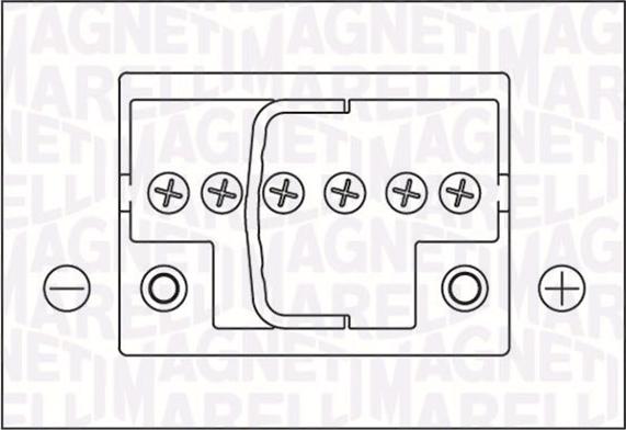 Magneti Marelli 067300260005 - Batteria avviamento www.autoricambi360.it
