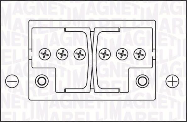 Magneti Marelli 067300280005 - Batteria avviamento www.autoricambi360.it