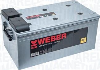 Magneti Marelli 067225120036 - Batteria avviamento www.autoricambi360.it