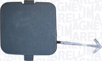 Magneti Marelli 021316900820 - Mostrina, Paraurti www.autoricambi360.it
