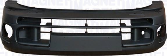 Magneti Marelli 021316001600 - Paraurti www.autoricambi360.it