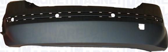 Magneti Marelli 021316002170 - Paraurti www.autoricambi360.it