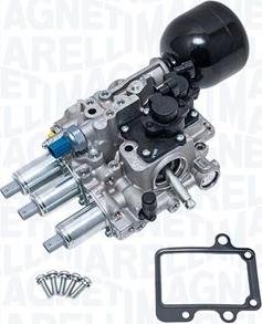 Magneti Marelli 023000054010 - Gruppo valvole, Gruppo idraulico (aliment) Cambio automatico www.autoricambi360.it