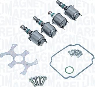 Magneti Marelli 023000061010 - Gruppo valvole, Gruppo idraulico (aliment) Cambio automatico www.autoricambi360.it