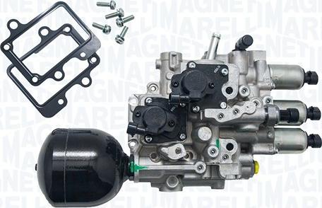 Magneti Marelli 023000005010 - Gruppo valvole, Gruppo idraulico (aliment) Cambio automatico www.autoricambi360.it