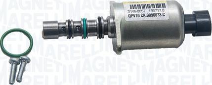 Magneti Marelli 023000003010 - Gruppo valvole, Gruppo idraulico (aliment) Cambio automatico www.autoricambi360.it