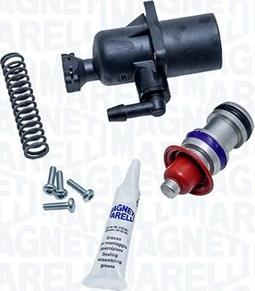 Magneti Marelli 023000034010 - Gruppo valvole, Gruppo idraulico (aliment) Cambio automatico www.autoricambi360.it