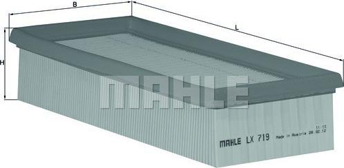 Magneti Marelli 154096907020 - Filtro aria www.autoricambi360.it