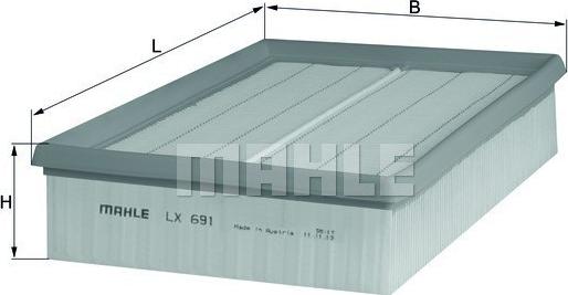 Magneti Marelli 154096555490 - Filtro aria www.autoricambi360.it