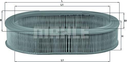 Magneti Marelli 154096642510 - Filtro aria www.autoricambi360.it