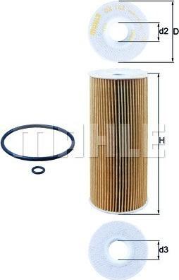 Magneti Marelli 154096056270 - Filtro olio www.autoricambi360.it