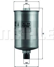 Magneti Marelli 154096019640 - Filtro carburante www.autoricambi360.it