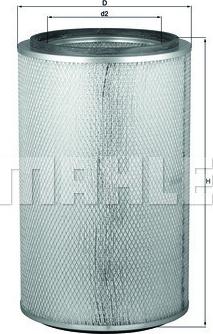 Magneti Marelli 154096186120 - Filtro aria www.autoricambi360.it